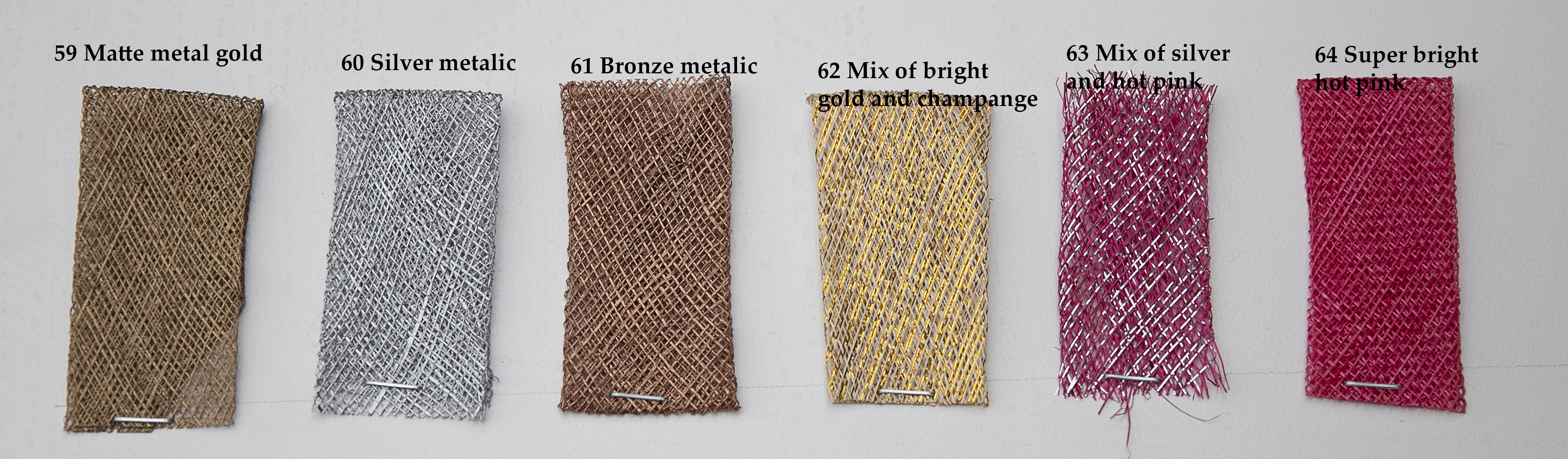 Modern golden fascinator. - Image 6