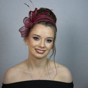 Fascinator Bridget_popular design, what can be ordered in many colors.