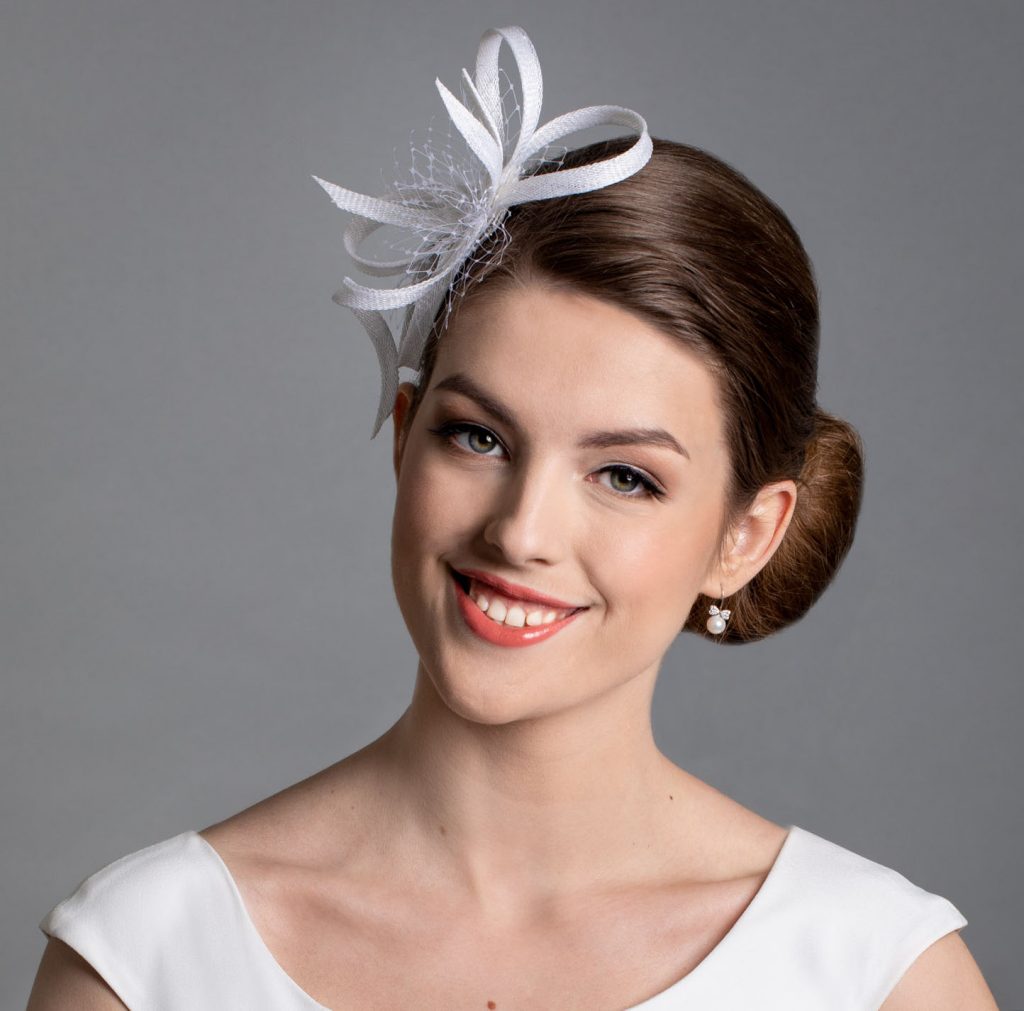 Marge Iilane - Minimalist modern fascinator.